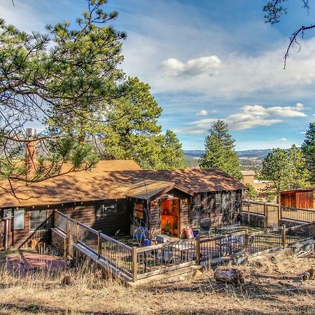 Вілла Historic Wilderness Retreat Естес-Парк Екстер'єр фото
